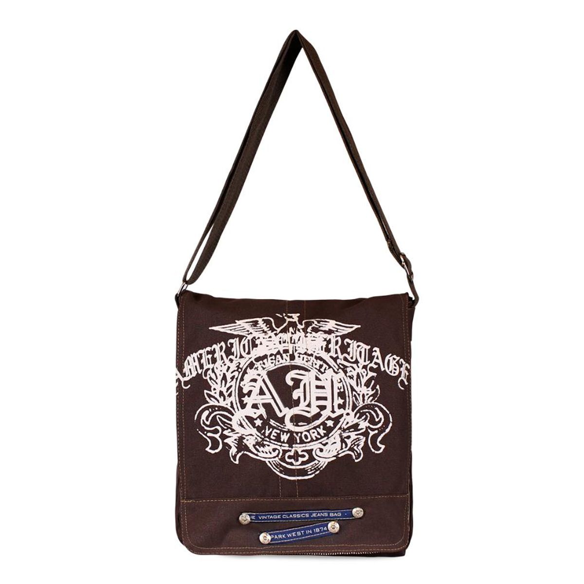 PARK WEST - Bolso morral American café Park West