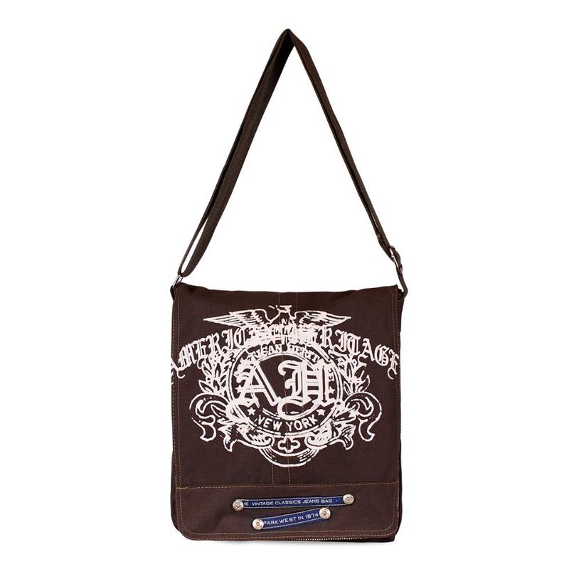 PARK WEST - Bolso morral American café Park West