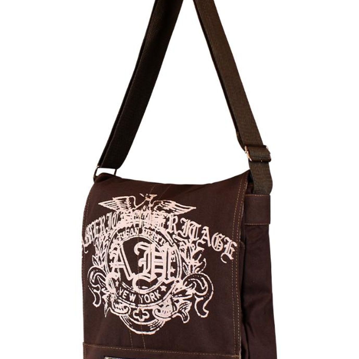 PARK WEST - Bolso morral American café Park West