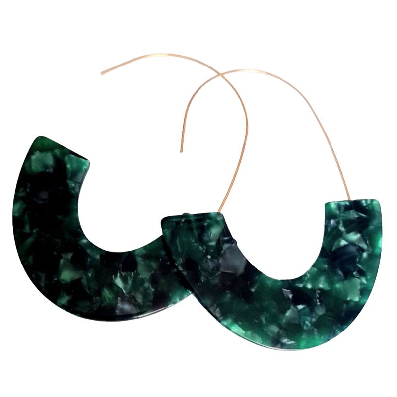 CATHALIFAUDJOYAS - AROS ACRILICO COLORES CATHALIFAUDJOYAS