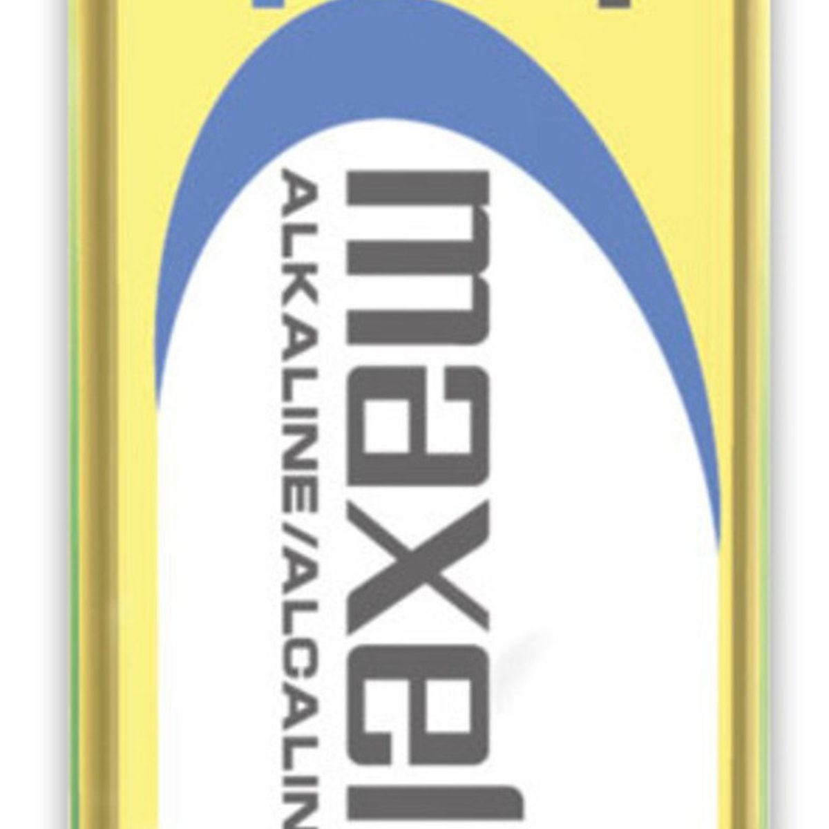 MAXELL - Batería 9V Maxell Alcalina