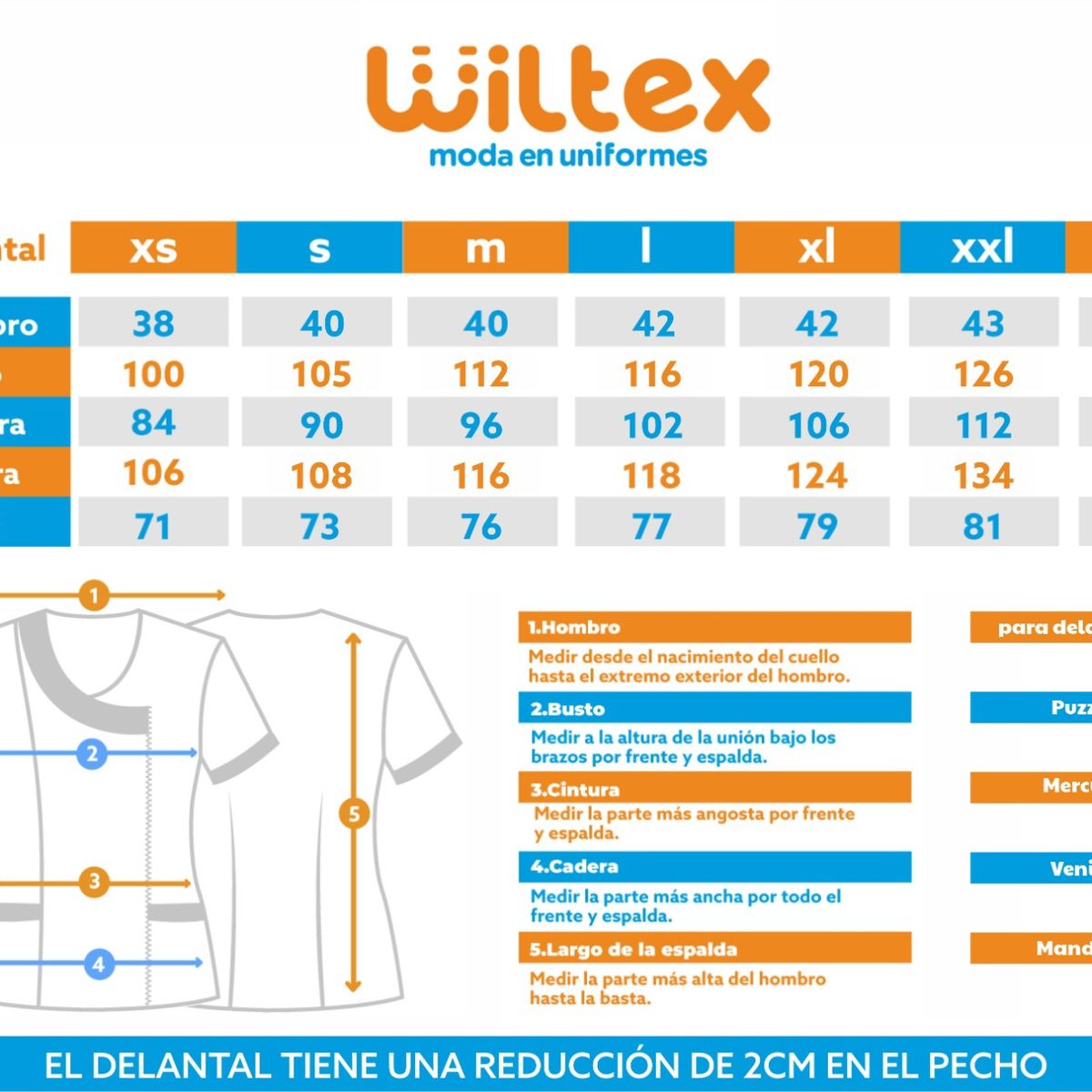 GENERICO - Wiltex- Azul marino-Love