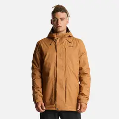 HAKA HONU - Chaqueta Hombre Terranova Mostaza