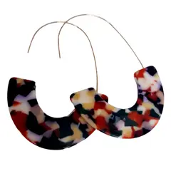 CATHALIFAUDJOYAS - AROS ACRILICO COLORES