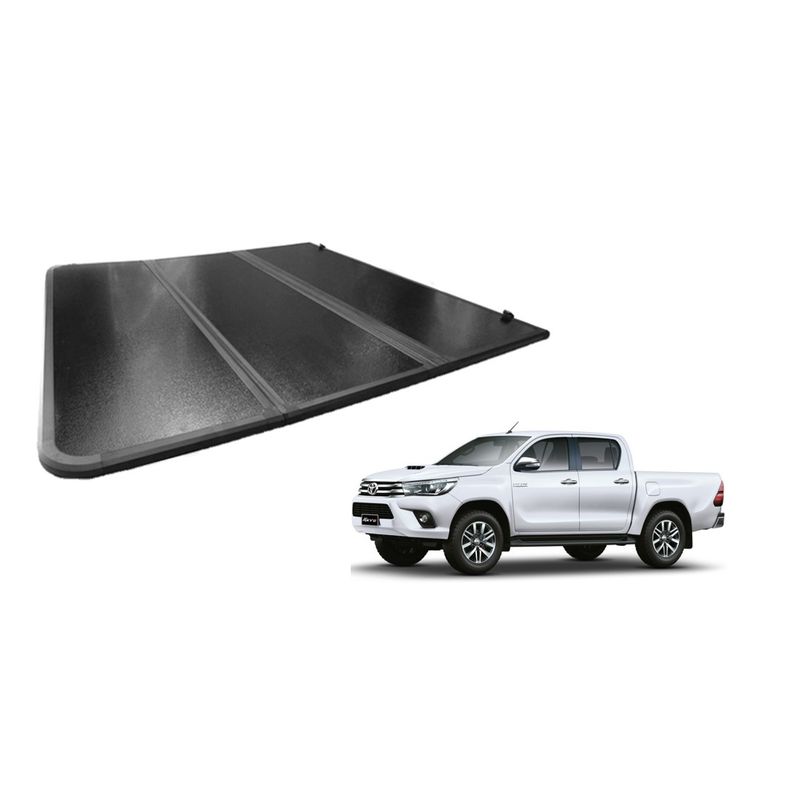 TOYOTA - Tapa Rígida Plegable Toyota Hilux 2016-2024