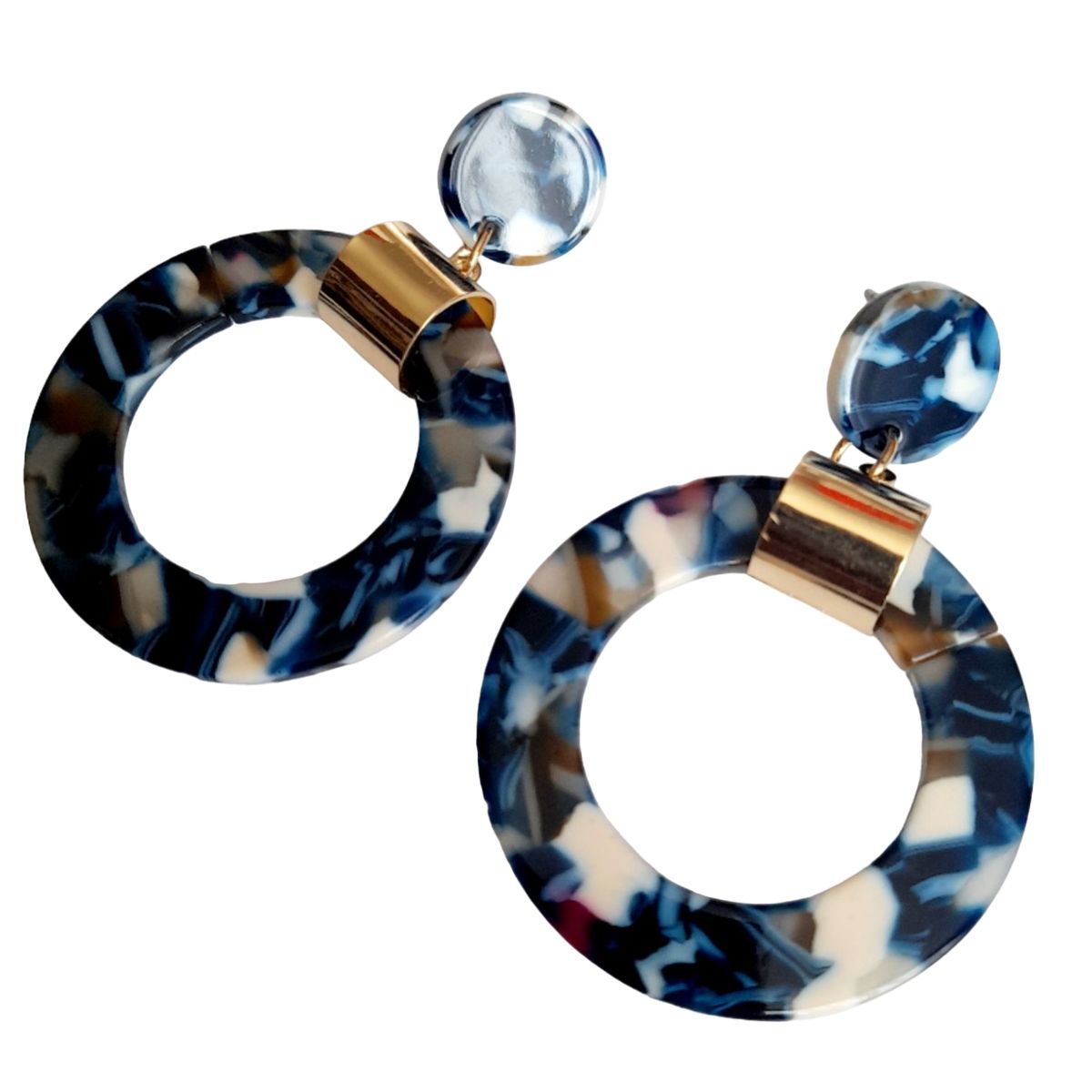 CATHALIFAUDJOYAS - AROS ACRILICO COLORES CATHALIFAUDJOYAS