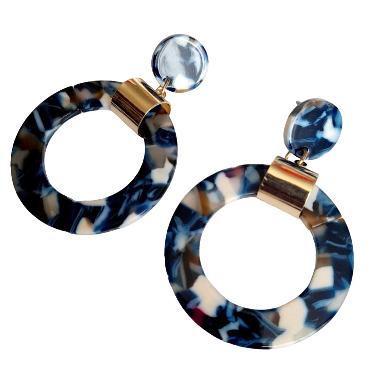 CATHALIFAUDJOYAS - AROS ACRILICO COLORES CATHALIFAUDJOYAS