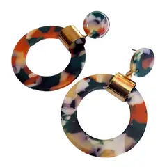 CATHALIFAUDJOYAS - AROS ACRILICO COLORES