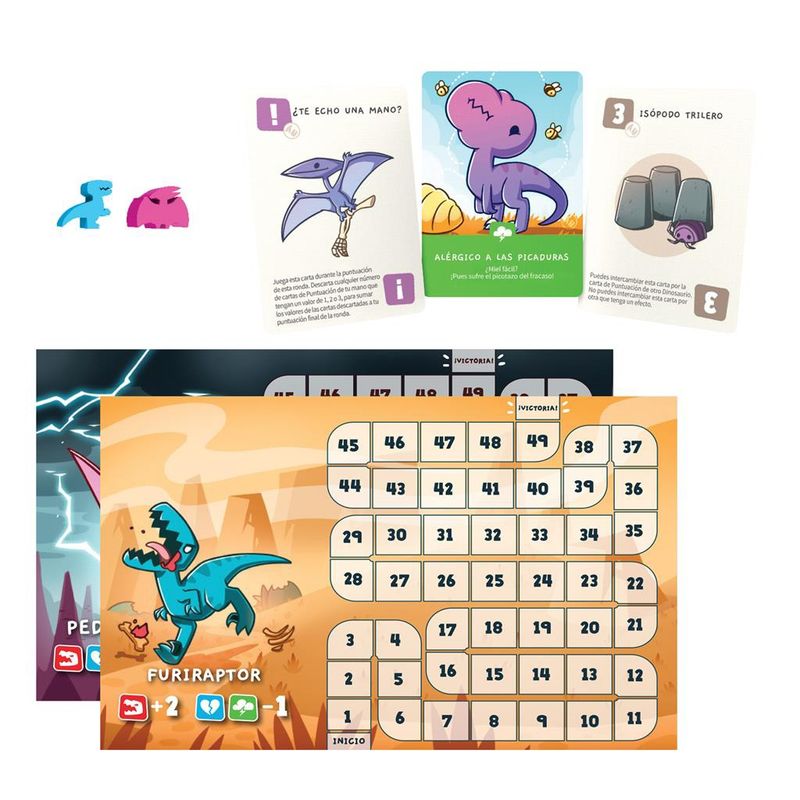EDGE - Happy Little Dinosaurs Exp para 5-6 Dinosaurios Español