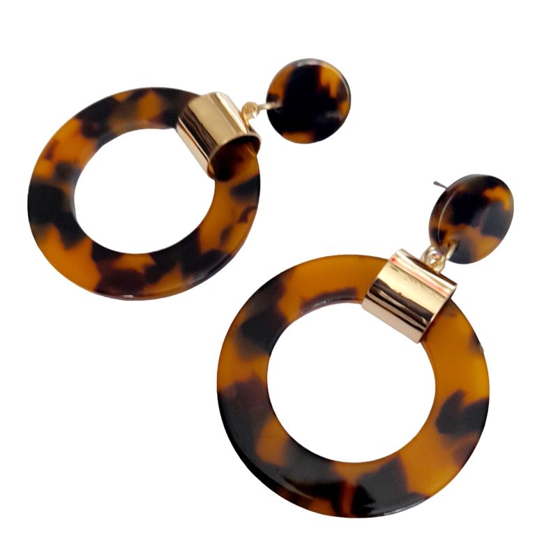 CATHALIFAUDJOYAS - AROS ACRILICO COLORES CATHALIFAUDJOYAS