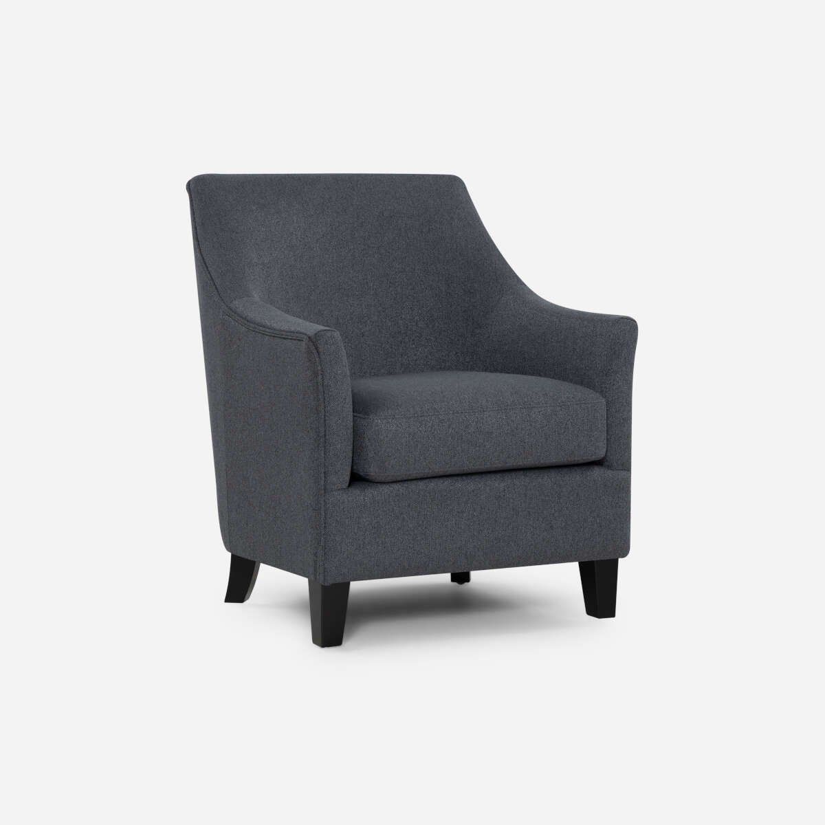 ROSEN - Poltrona Rosen Nadia Tela Grafito