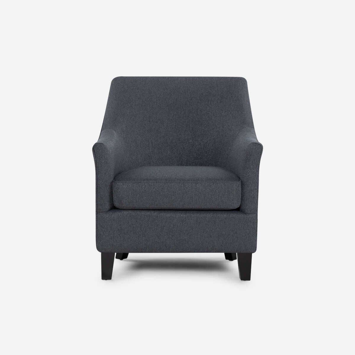 ROSEN - Poltrona Rosen Nadia Tela Grafito