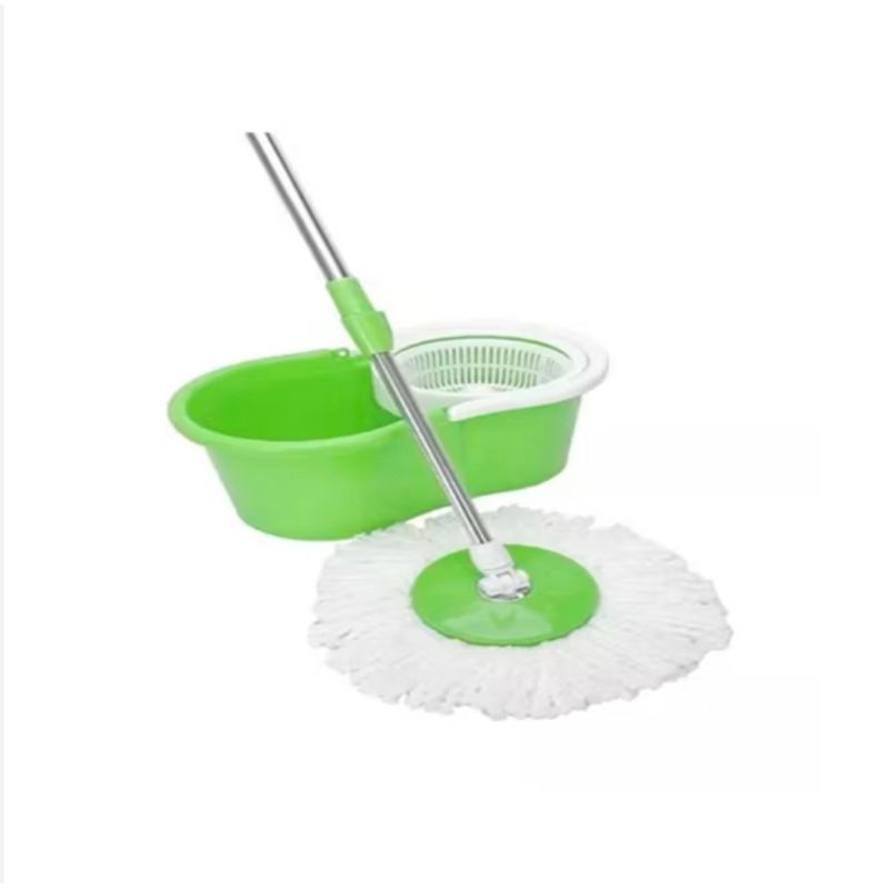 GENERICO - Mopa Trapeador Giratoria 360 Metalica