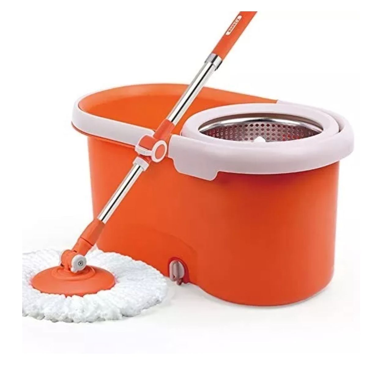 GENERICO - Mopa Trapeador Giratoria 360 Metalica