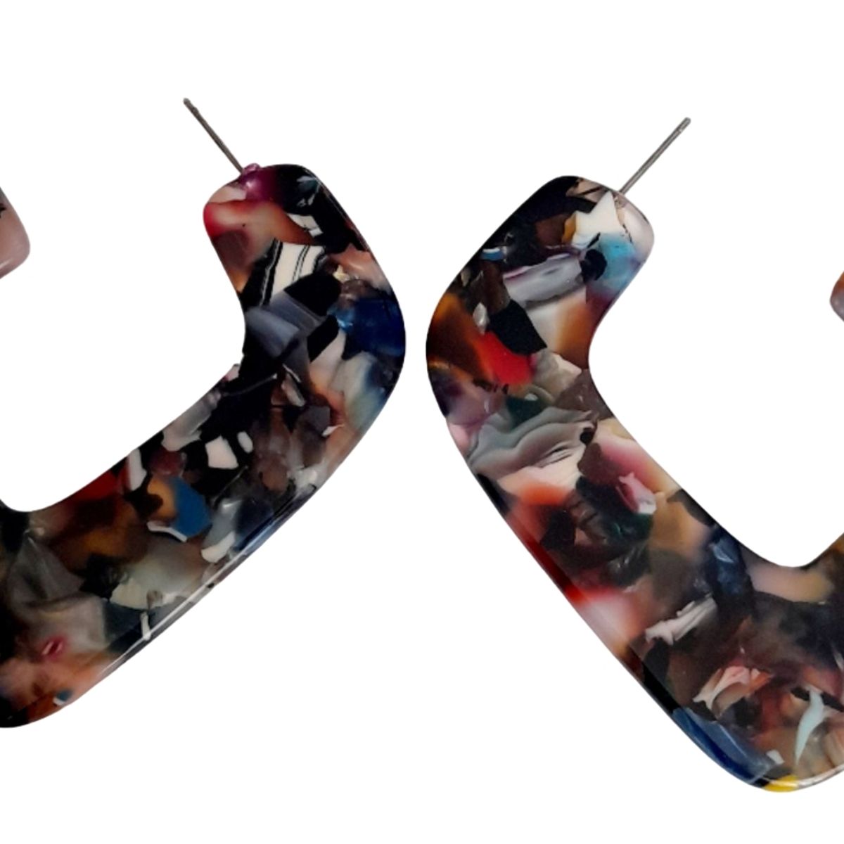 CATHALIFAUDJOYAS - AROS ACRILICO COLORES CATHALIFAUDJOYAS