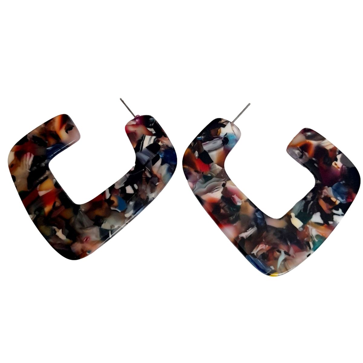 CATHALIFAUDJOYAS - AROS ACRILICO COLORES CATHALIFAUDJOYAS