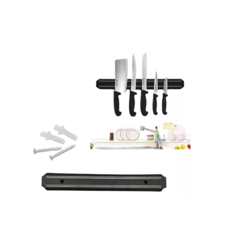 GENERICO - Soporte Magnetico Para Cuchillos 33 Cm Cocina