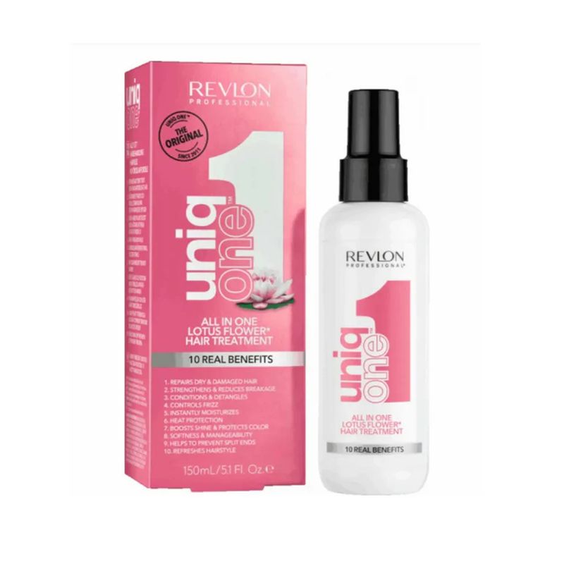 REVLON - Revlon Uniq One 1 Flor de loto Cabello Con 10 Beneficios 150ml