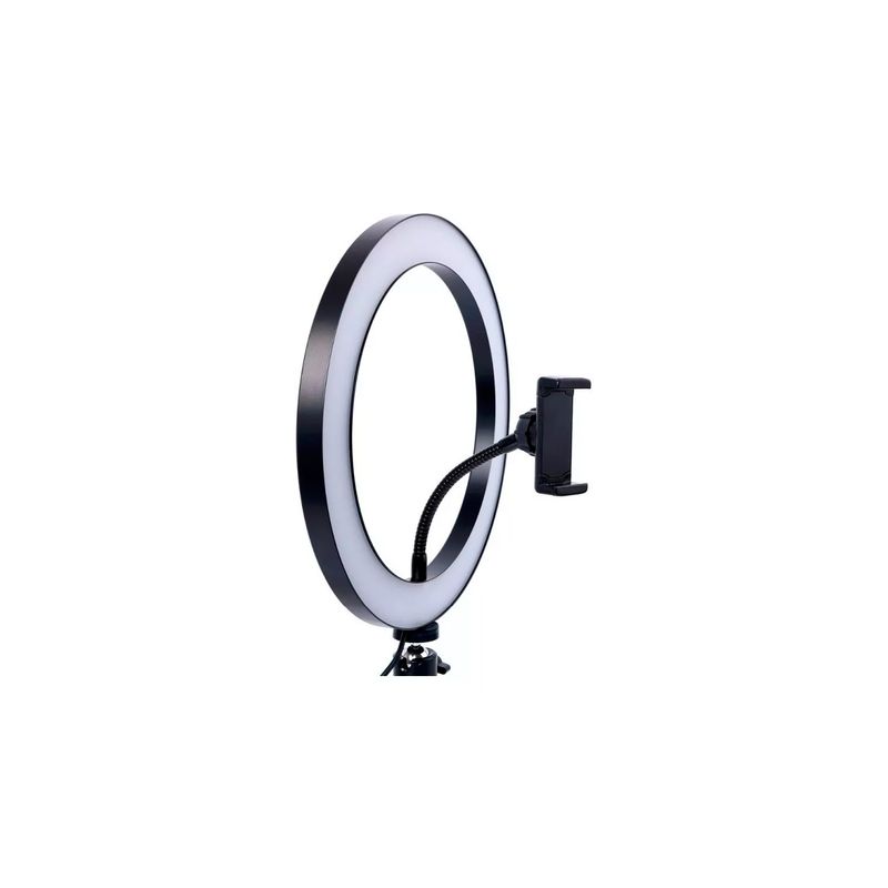 GENERICO - Aro De Luz 20cm Led Con Soporte Para Celular Sin Tripode