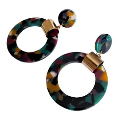 CATHALIFAUDJOYAS - AROS ACRILICO COLORES