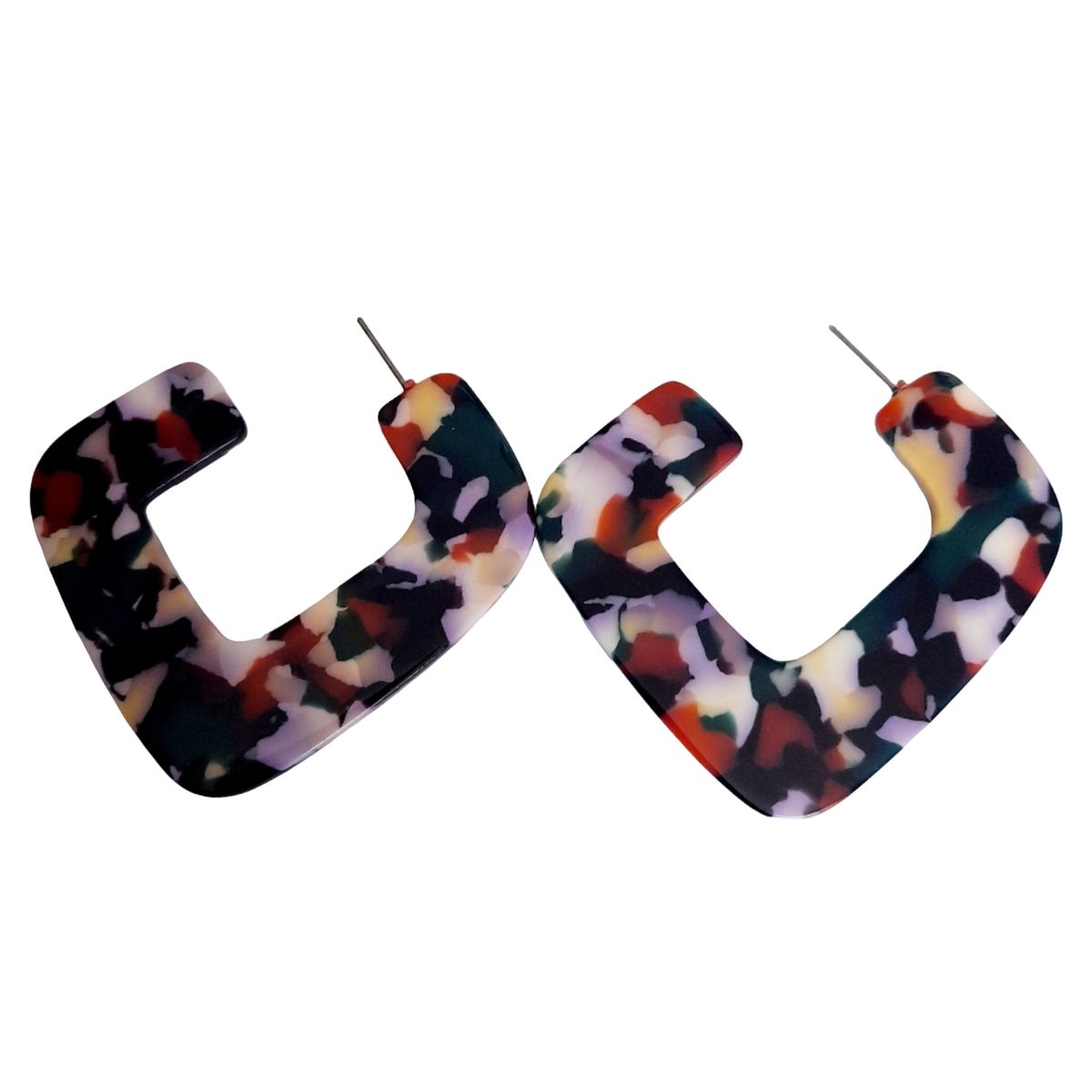 CATHALIFAUDJOYAS - AROS ACRILICO COLORES CATHALIFAUDJOYAS