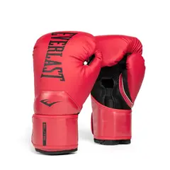 EVERLAST - Guantes de Boxeo Elite 2 Rojo 16oz