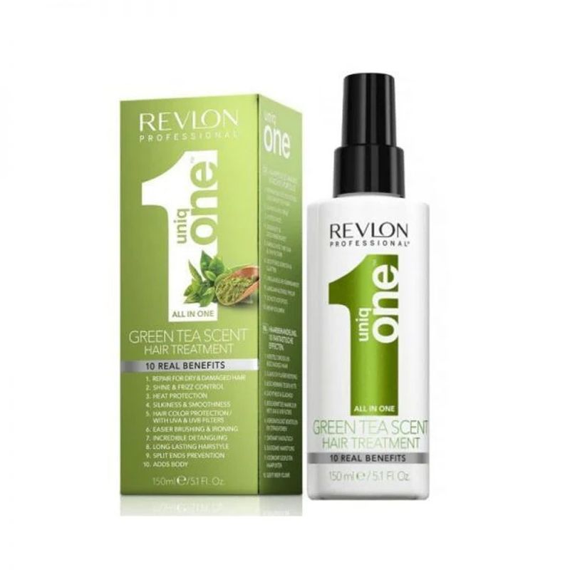 REVLON - Revlon Uniq One 1 Te Verde Cabello Con 10 Beneficios 150ml