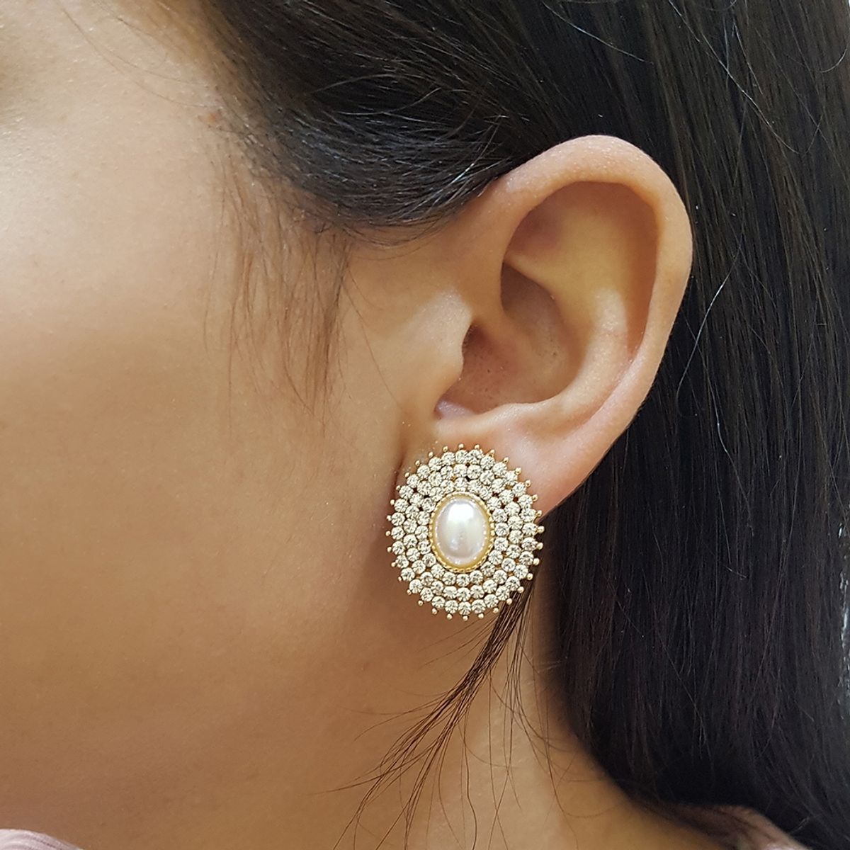 GENERICO - Aros Clip De Fantasía Baila