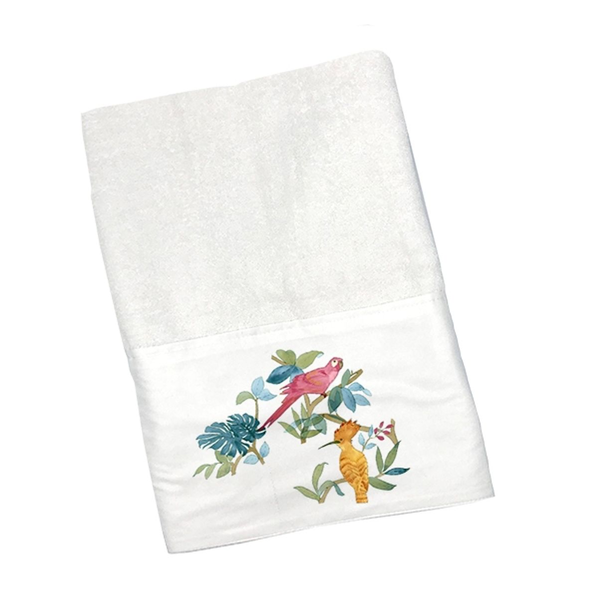 TUYO PRINT - Toalla de mano Cacatúa