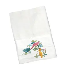 TUYO PRINT - Toalla de mano Cacatúa