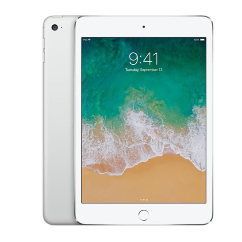 APPLE - Apple Ipad Mini 4 128GB WiFi Plata Reacondicionado