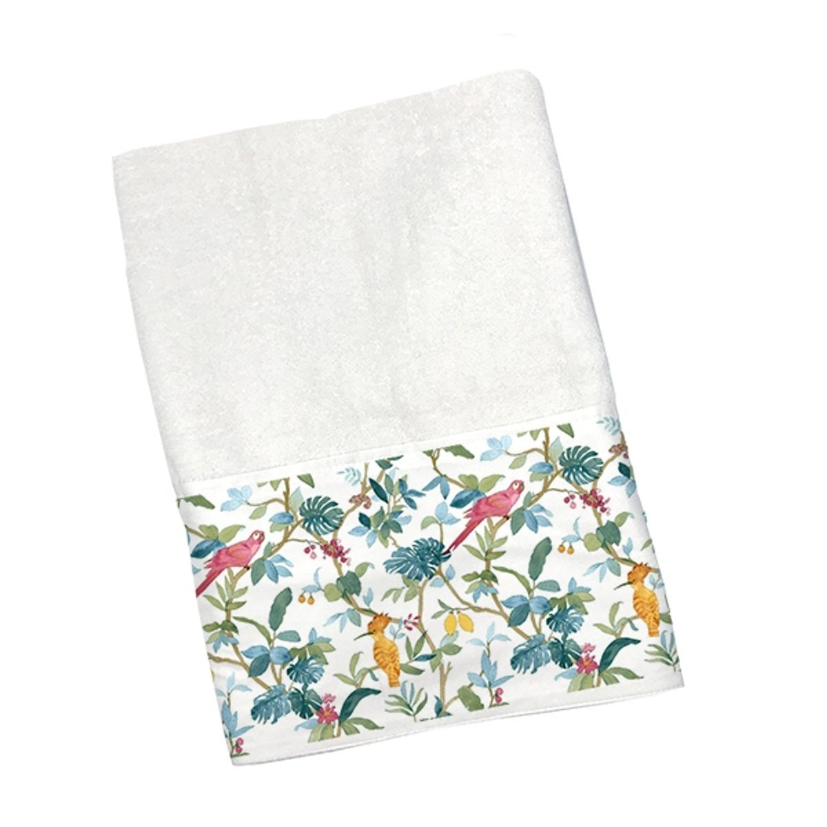 TUYO PRINT - Toalla de mano Cacatúa 2