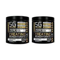 Pack 2 Creatinas Monohidratadas 300gr C/u -