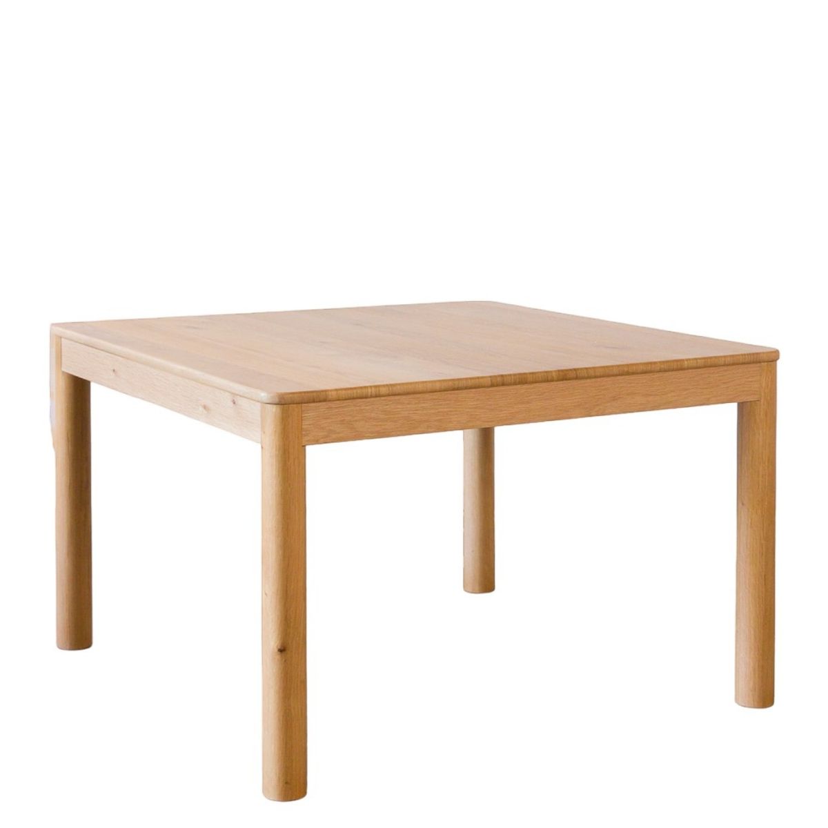 AMOBLE - Mesa de comedor Milita cuadrada 120 Amoblé