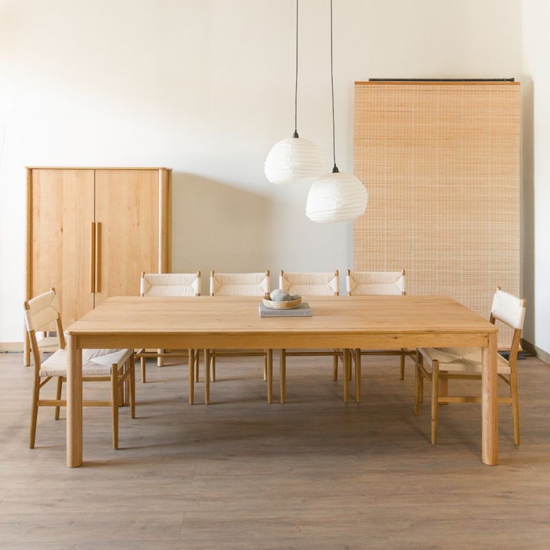 AMOBLE - Mesa de comedor Milita Rectangular 240 Amoblé