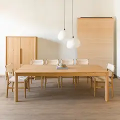 AMOBLE - Mesa de comedor Milita Rectangular 240 Amoblé