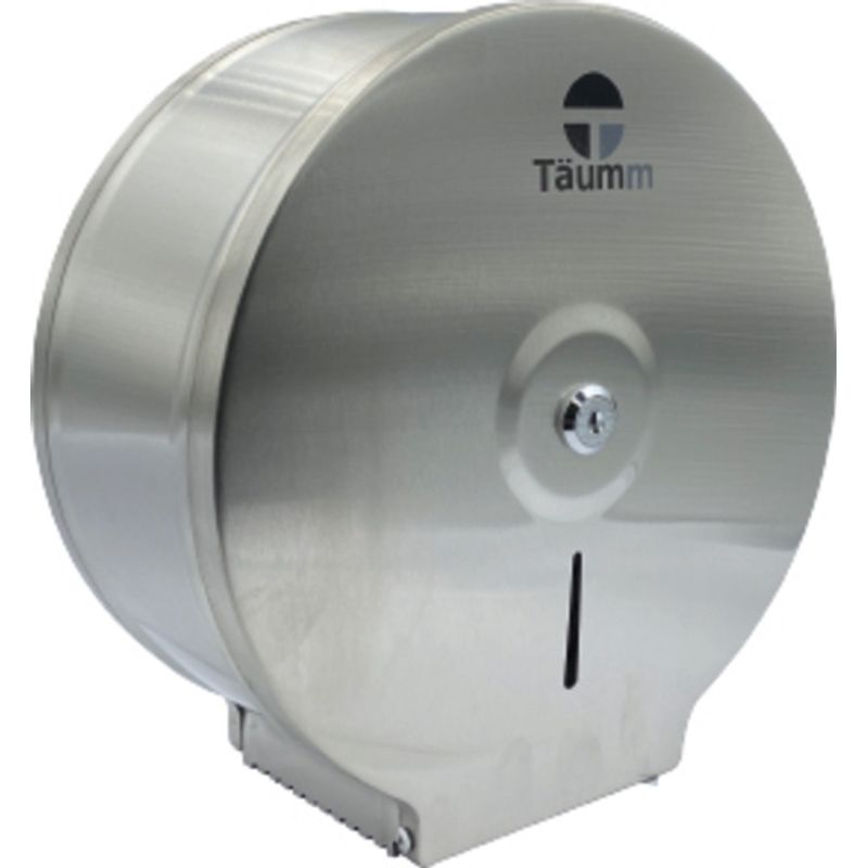 TAUMM - PORTA PAPEL WC ACERO INOX 304 INDUSTRIAL