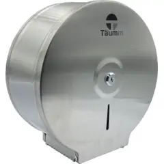 TAUMM - PORTA PAPEL WC ACERO INOX 304 INDUSTRIAL