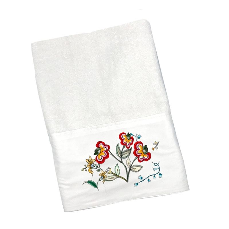 TUYO PRINT - Toalla de mano Fresia