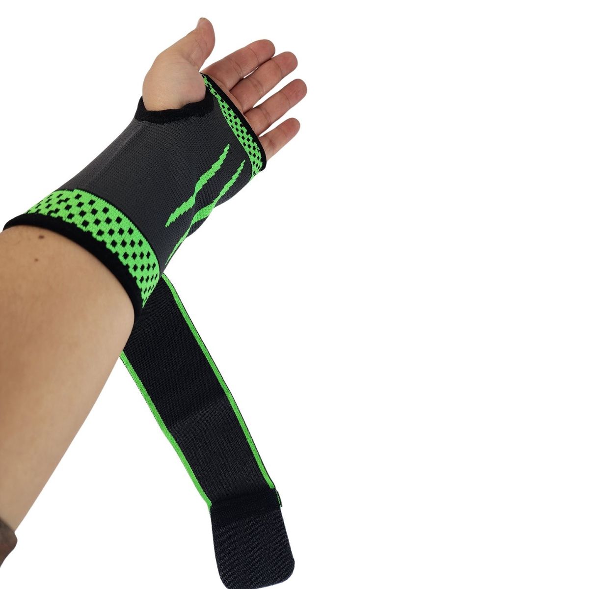 GENERICO - Muñequera Ortopedica Elastica Con Velcro