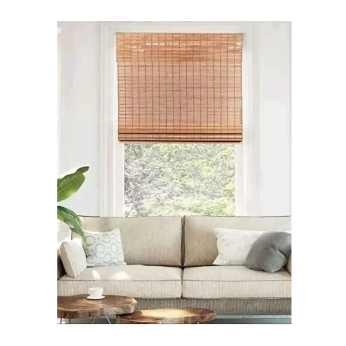 GENERICO - Persianas De Bambú 180x180