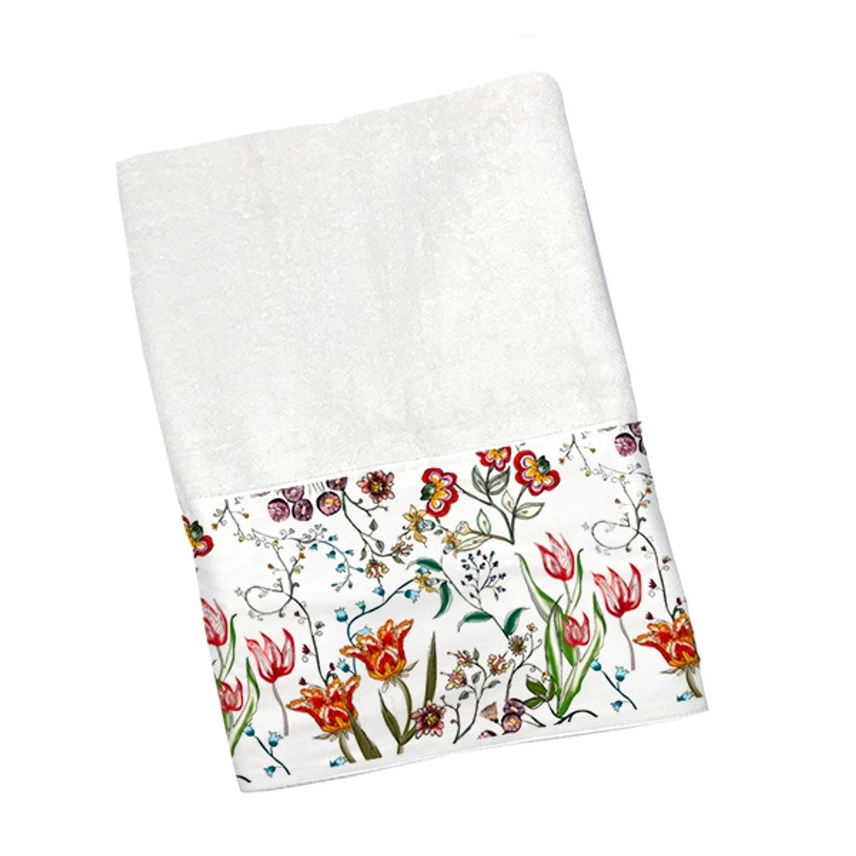 TUYO PRINT - Toalla de mano Fresia 2