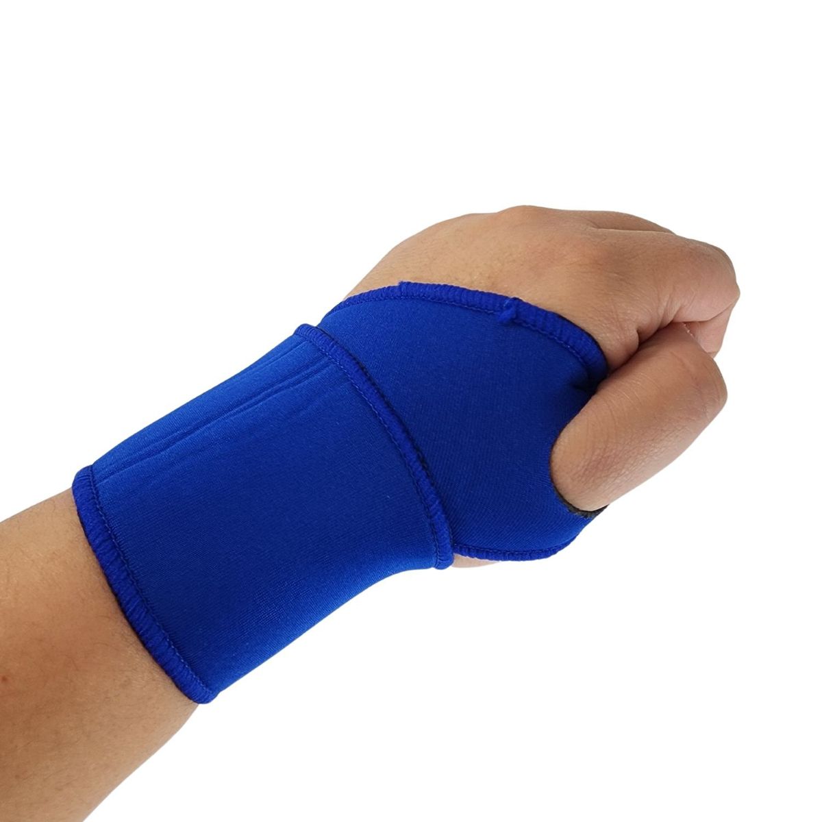 GENERICO - Muñequera Elastica Deportiva Anti Esguince Dedo Pulgar Libre