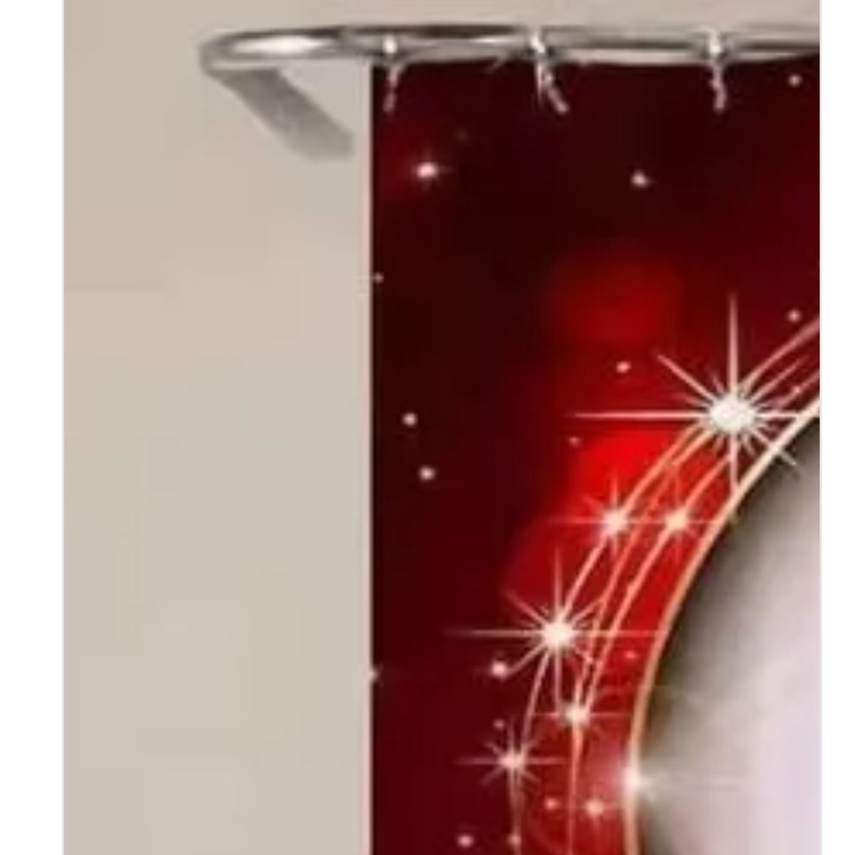 GENERICO - Cortina De Baño Tela Impermeable Modelo A Elección