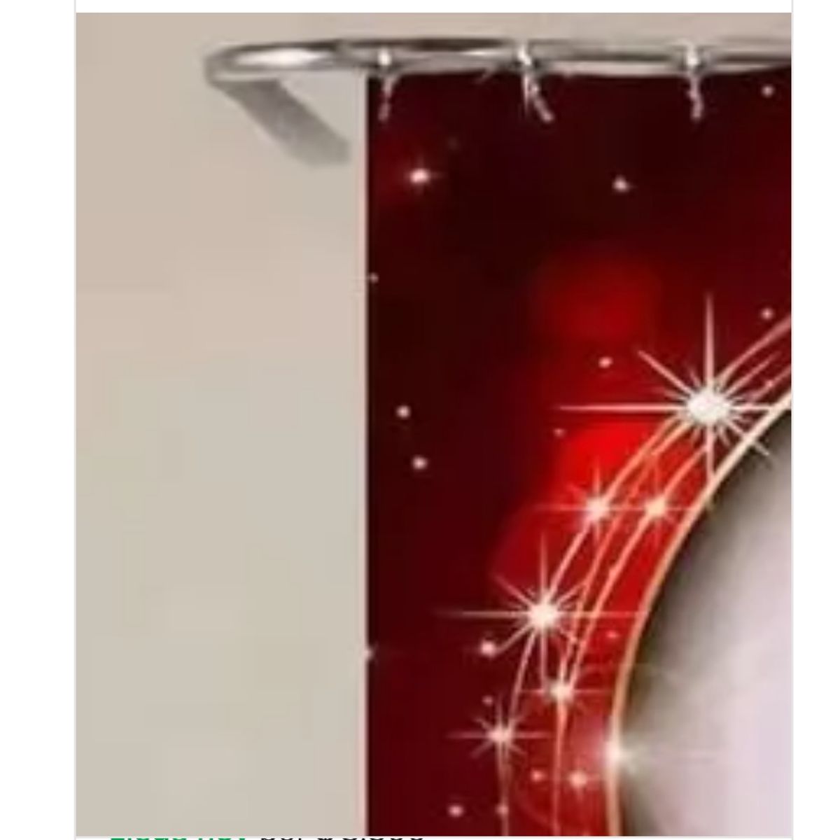 GENERICO - Cortina De Baño Tela Impermeable Modelo A Elección