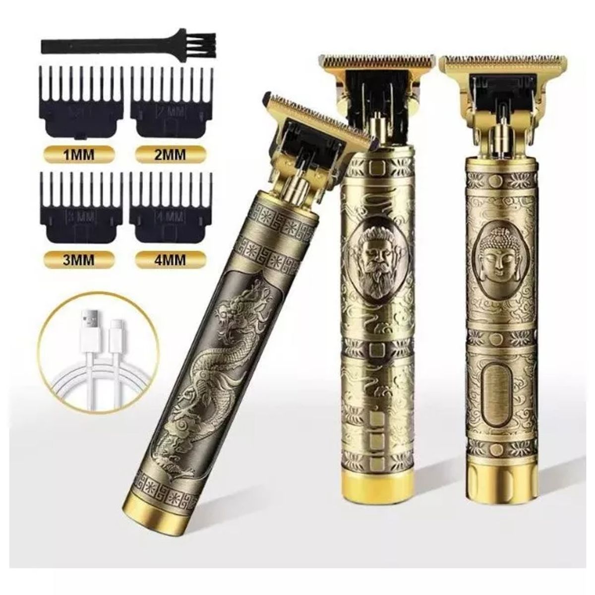 GENERICO - Afeitadoras Maquinas Corta Pelo Barba Eléctrica Profesional RAF