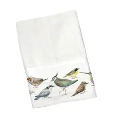 TUYO PRINT - Toalla de mano Pajarera