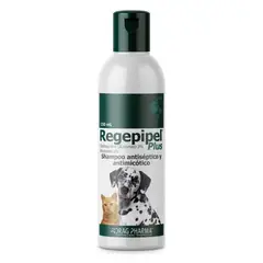 DRAG PHARMA - Regepipel Plus Shampoo para perros y gatos Dragpharma 150 ml