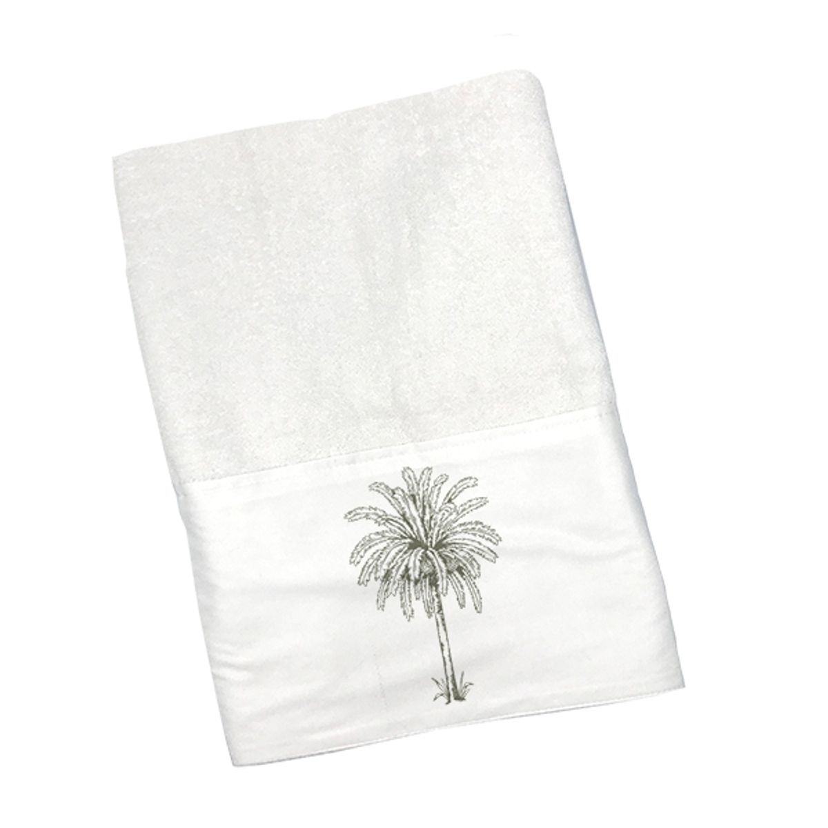 TUYO PRINT - Toalla de mano Palm 1