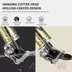 GENERICO - Afeitadoras Maquinas Corta Pelo Barba Eléctrica Profesional